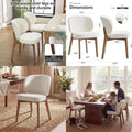Bouclé Dining Chair
