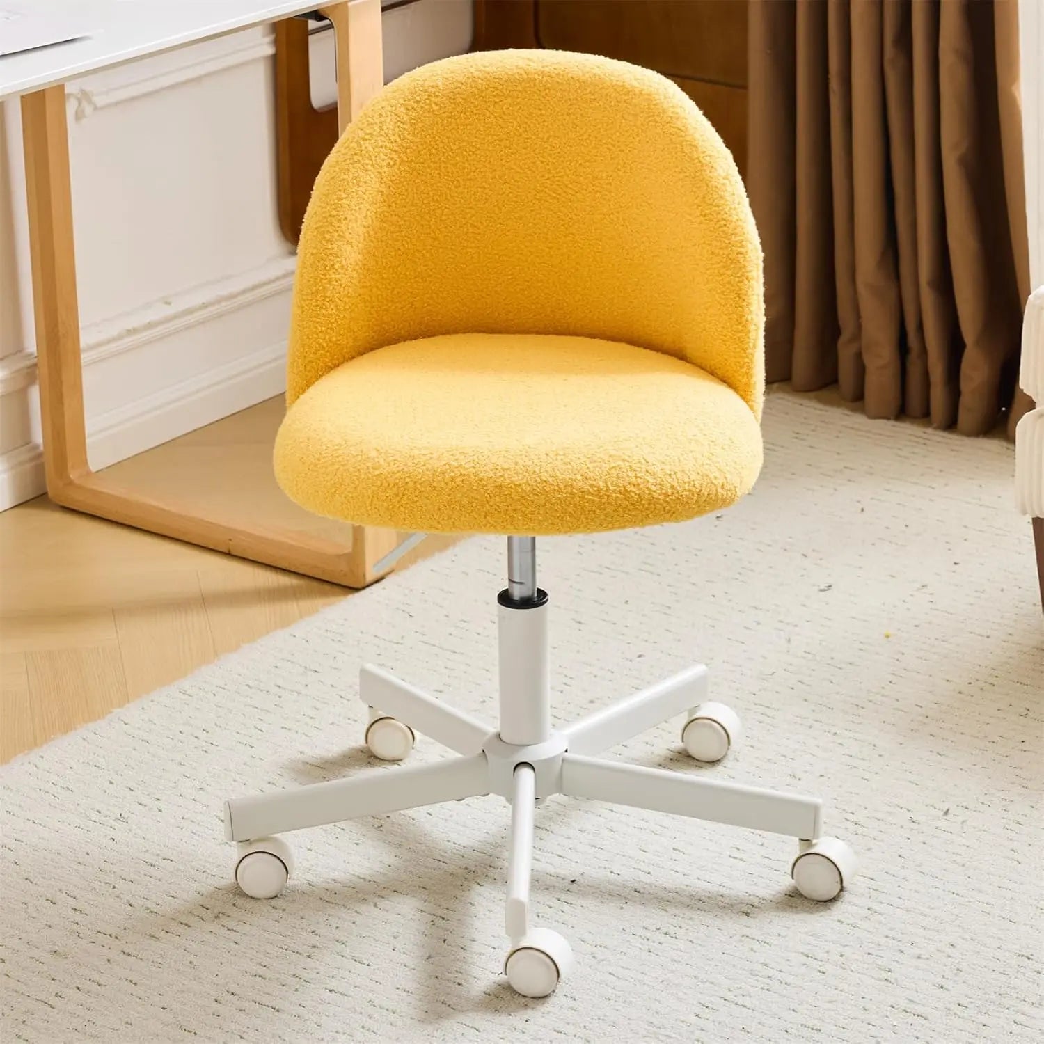Velvet Vanity Chair