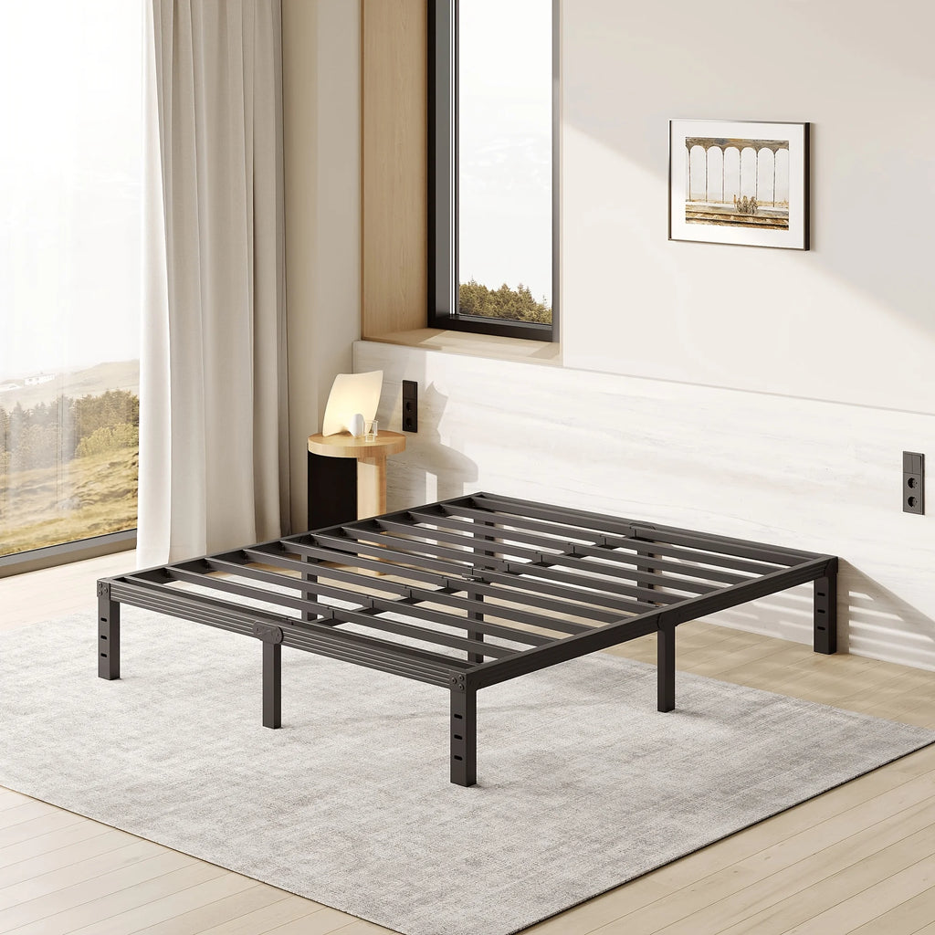 Steel Platform Bed
