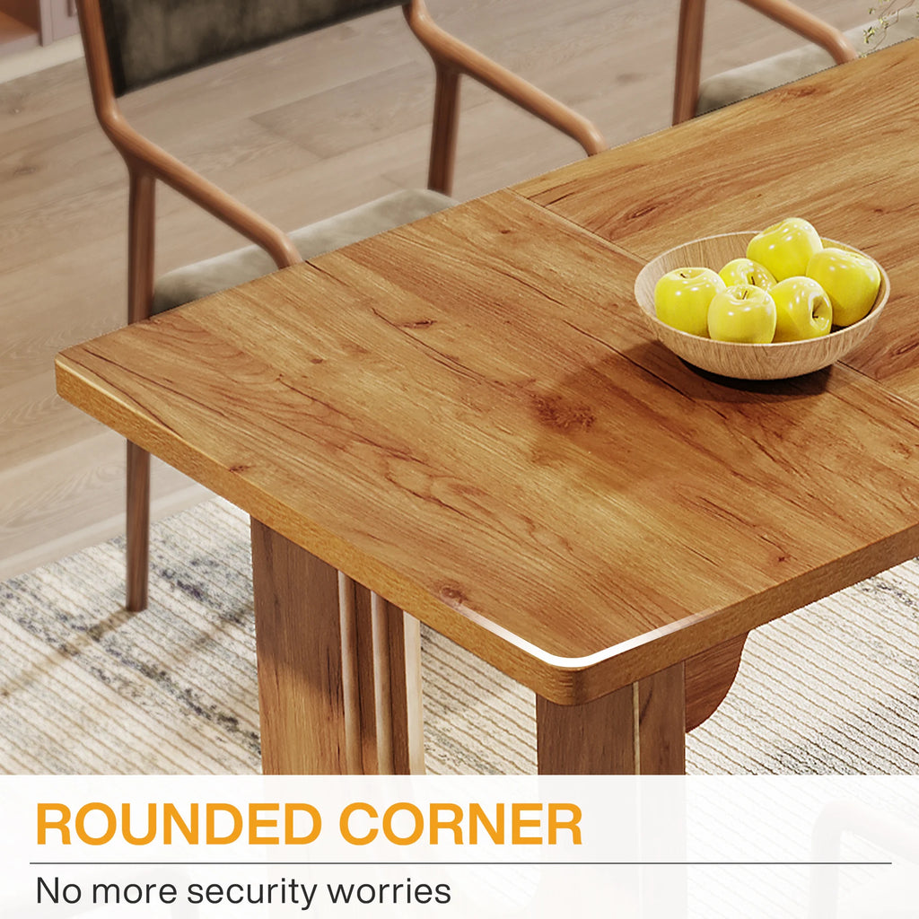 Large Pedestal Dining Table