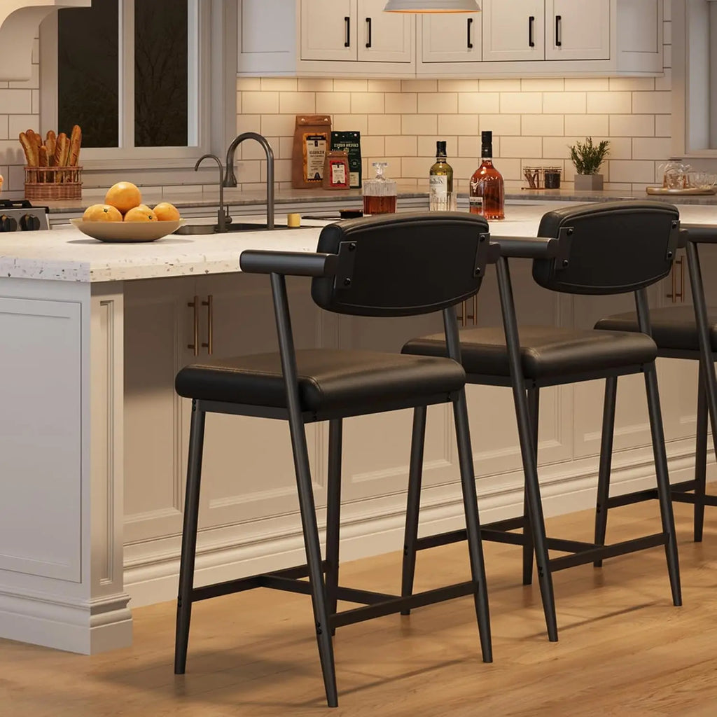 Upholstered Bar Stools