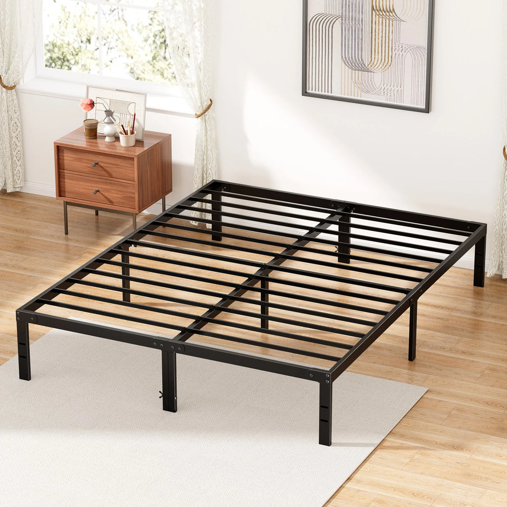 Metal Platform Bed