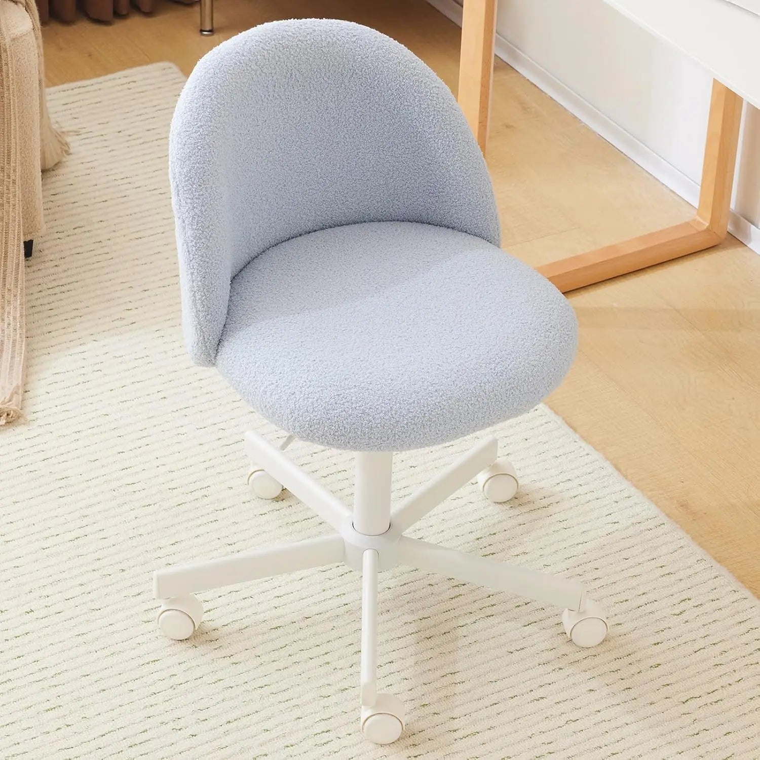 Velvet Vanity Chair