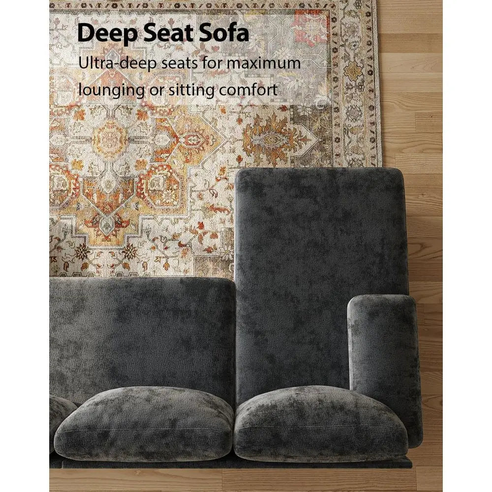 U-Shaped Sectional Sofa