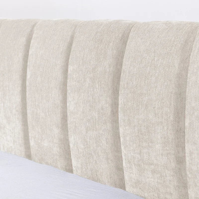 Chenille Storage Bed