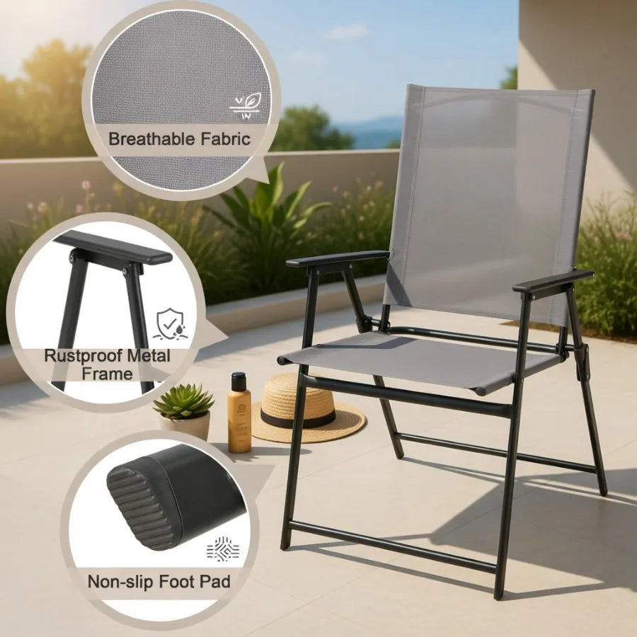 Foldable Patio Chairs