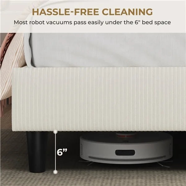 Adjustable Upholstered Bed