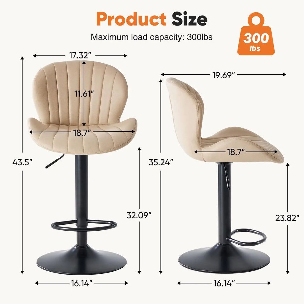 Swivel Dining Chairs