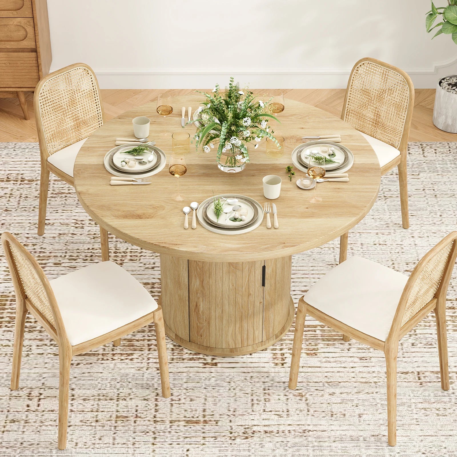 Round Dining Table