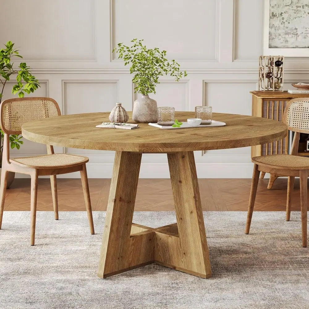 Solid Wood Dining Table