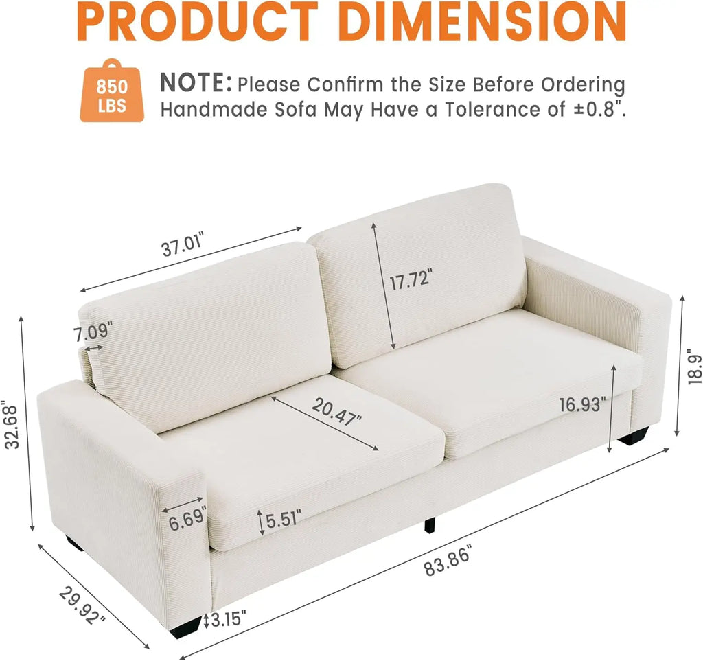 Deep Seat Sofa