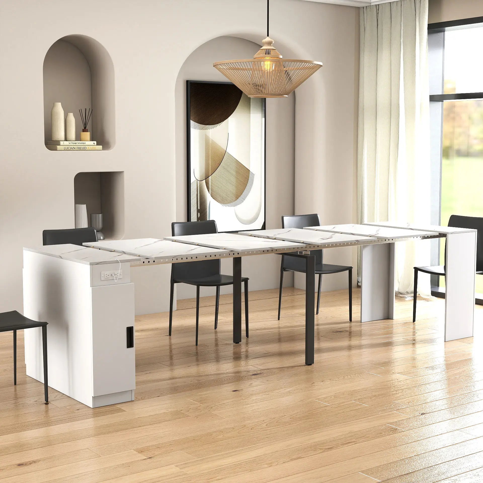 Expandable Storage Table
