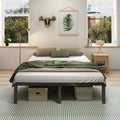 Heavy-Duty Metal Bed Frame