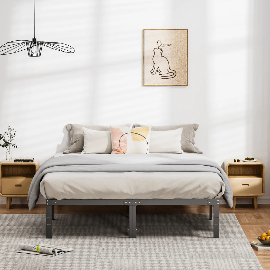 18" Metal Platform Bed