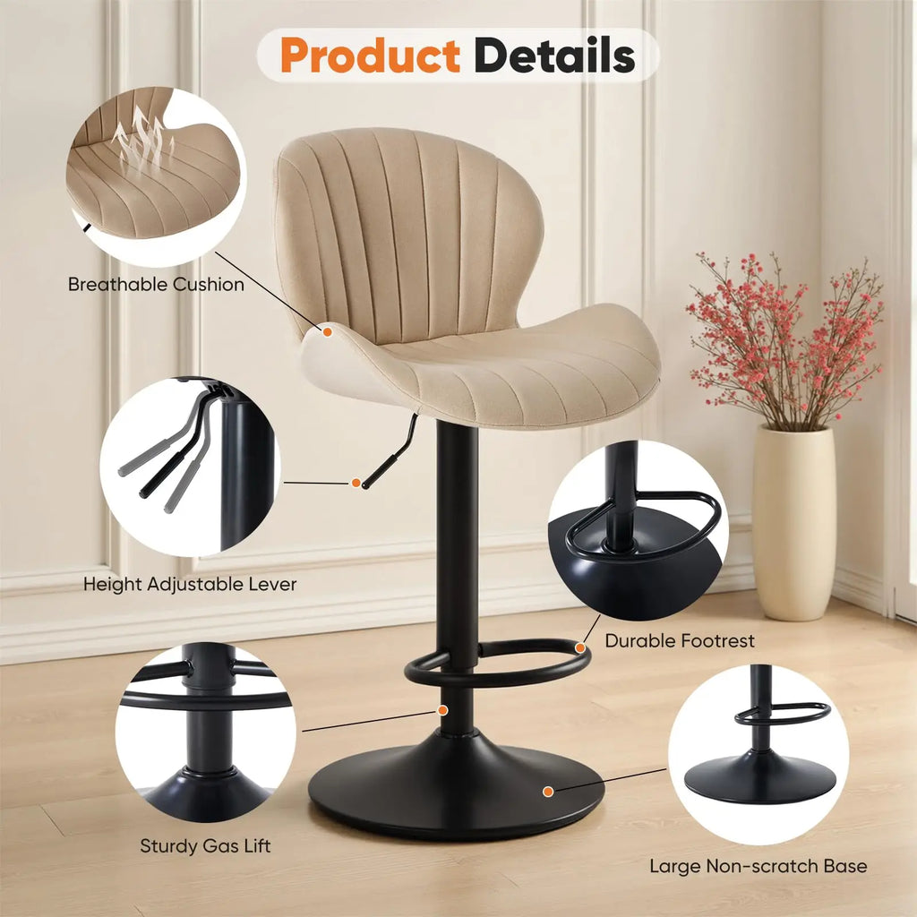 Swivel Dining Chairs