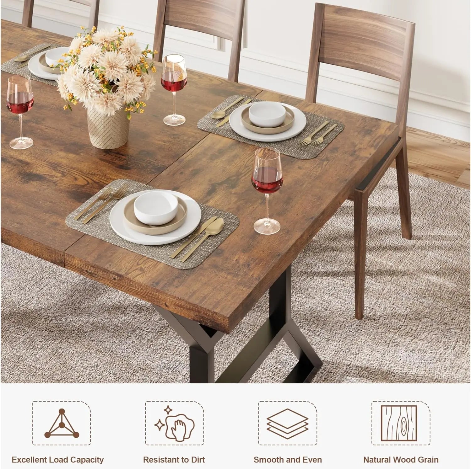 Industrial Dining Table