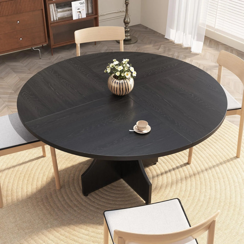 Rustic Round Dining Table