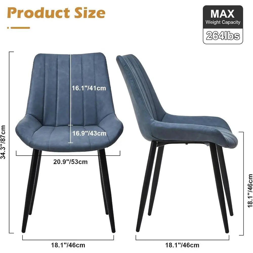Leather Dining Chairs