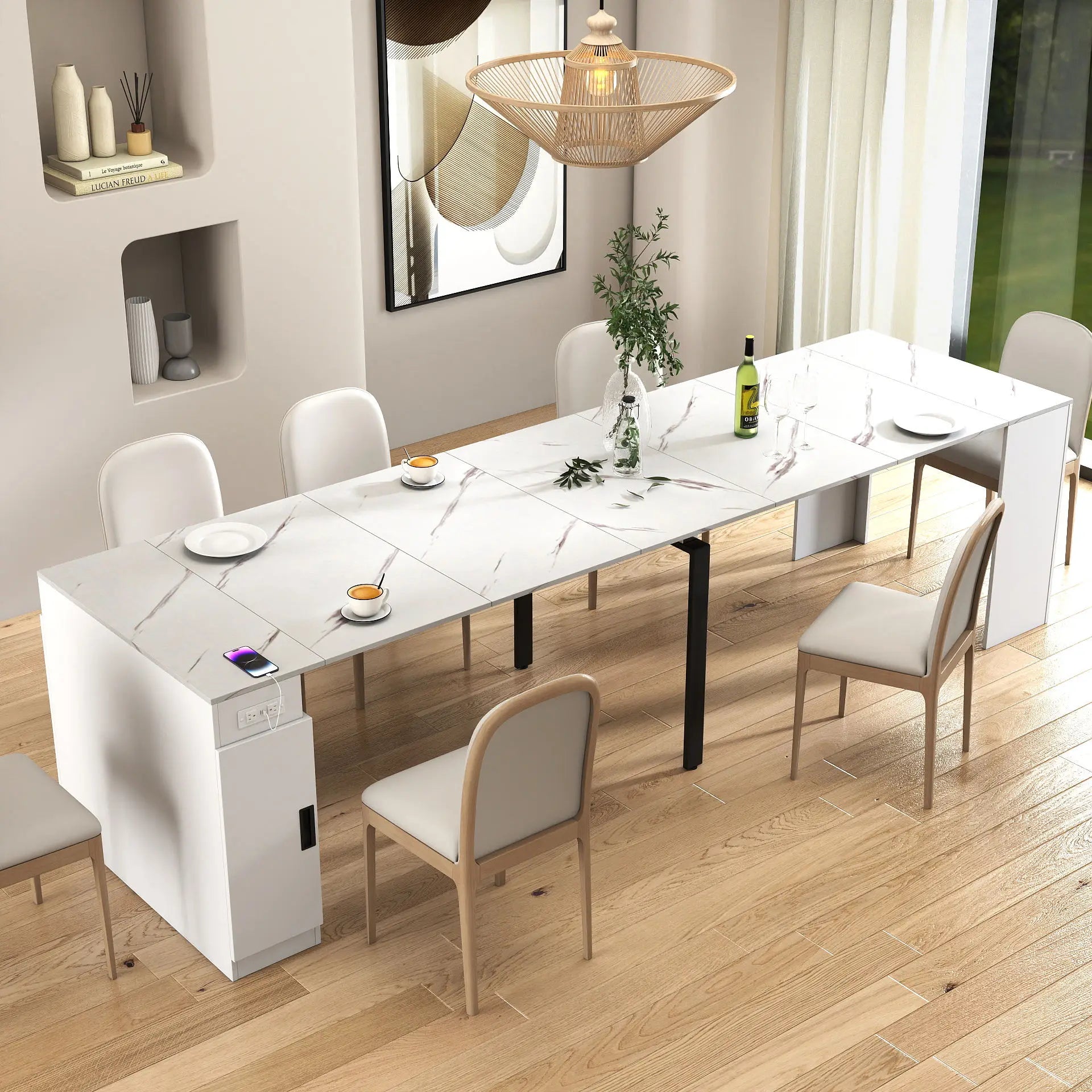 Expandable Storage Table