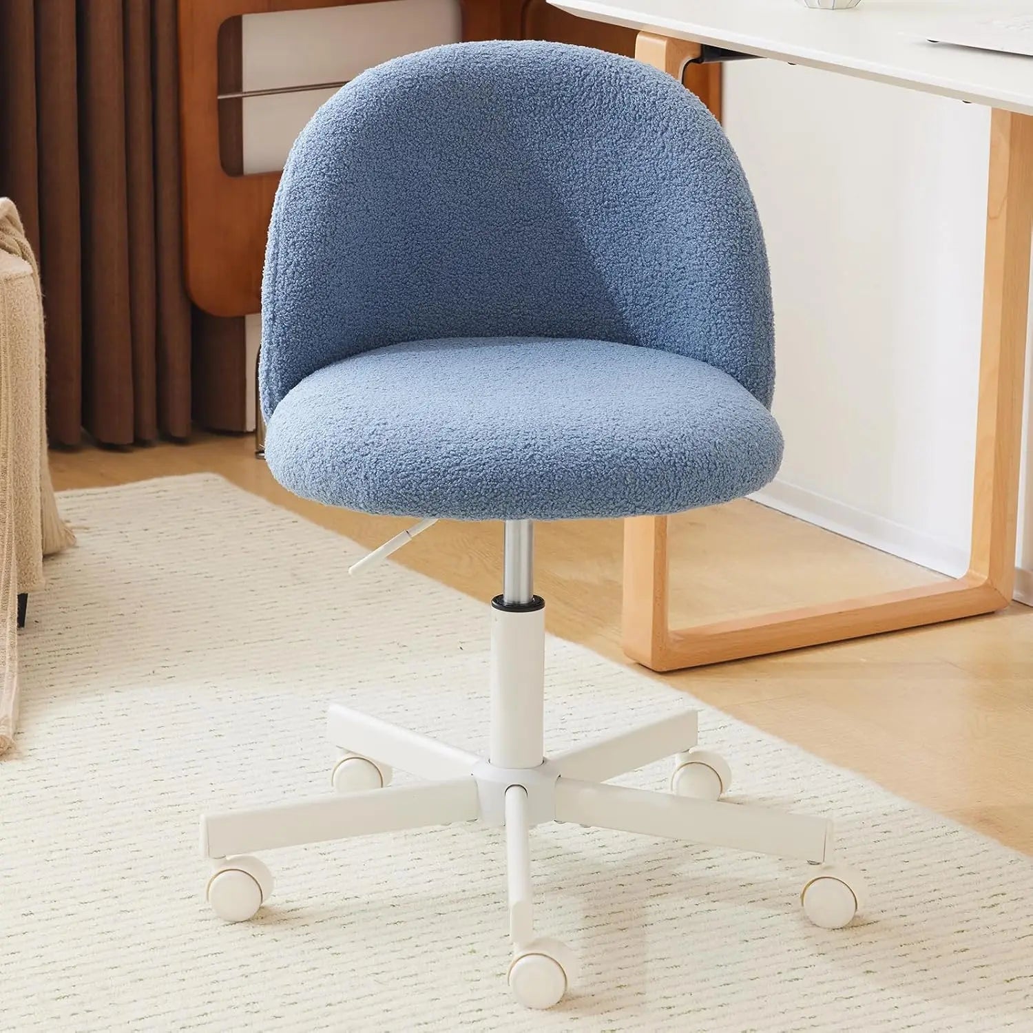 Velvet Vanity Chair