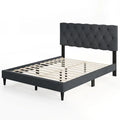Tufted Upholstered Bed