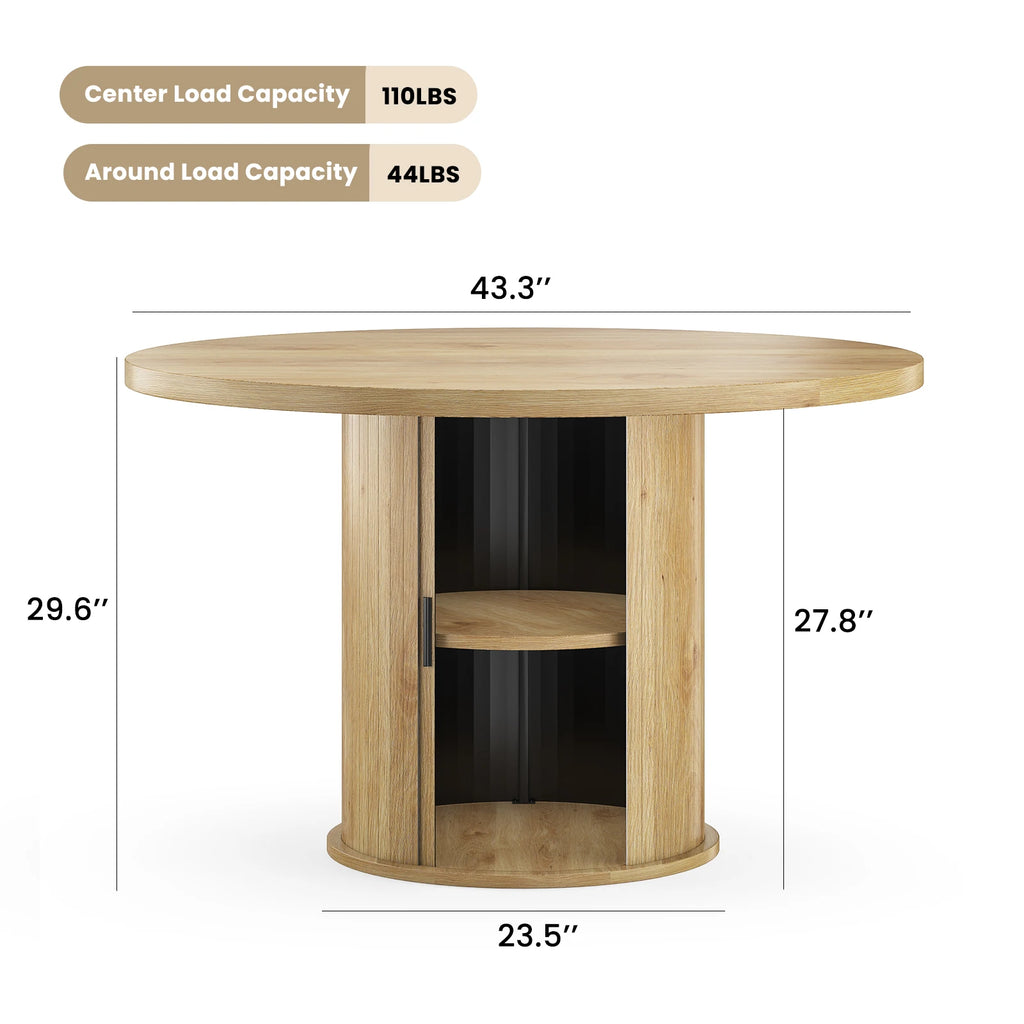 Round Dining Table