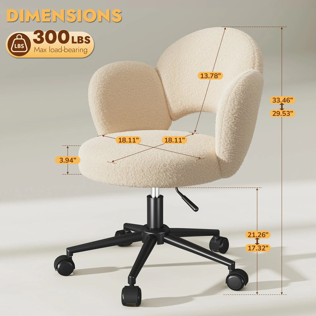 Teddy Vanity Chair