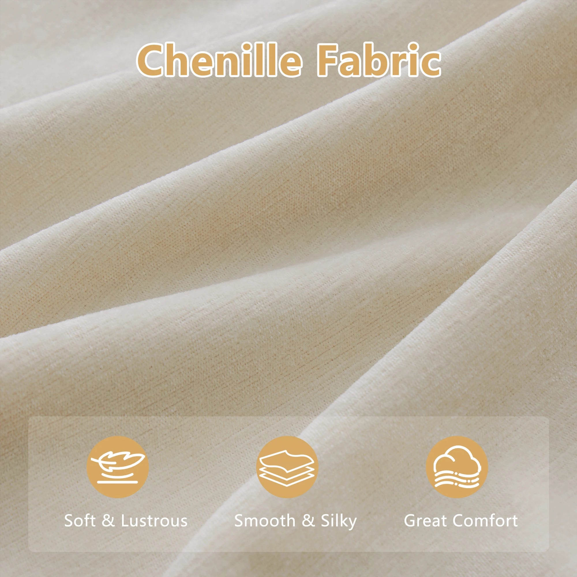 Chenille Loveseat