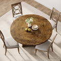 Rustic Round Dining Table