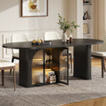 Walnut Oval Dining Table
