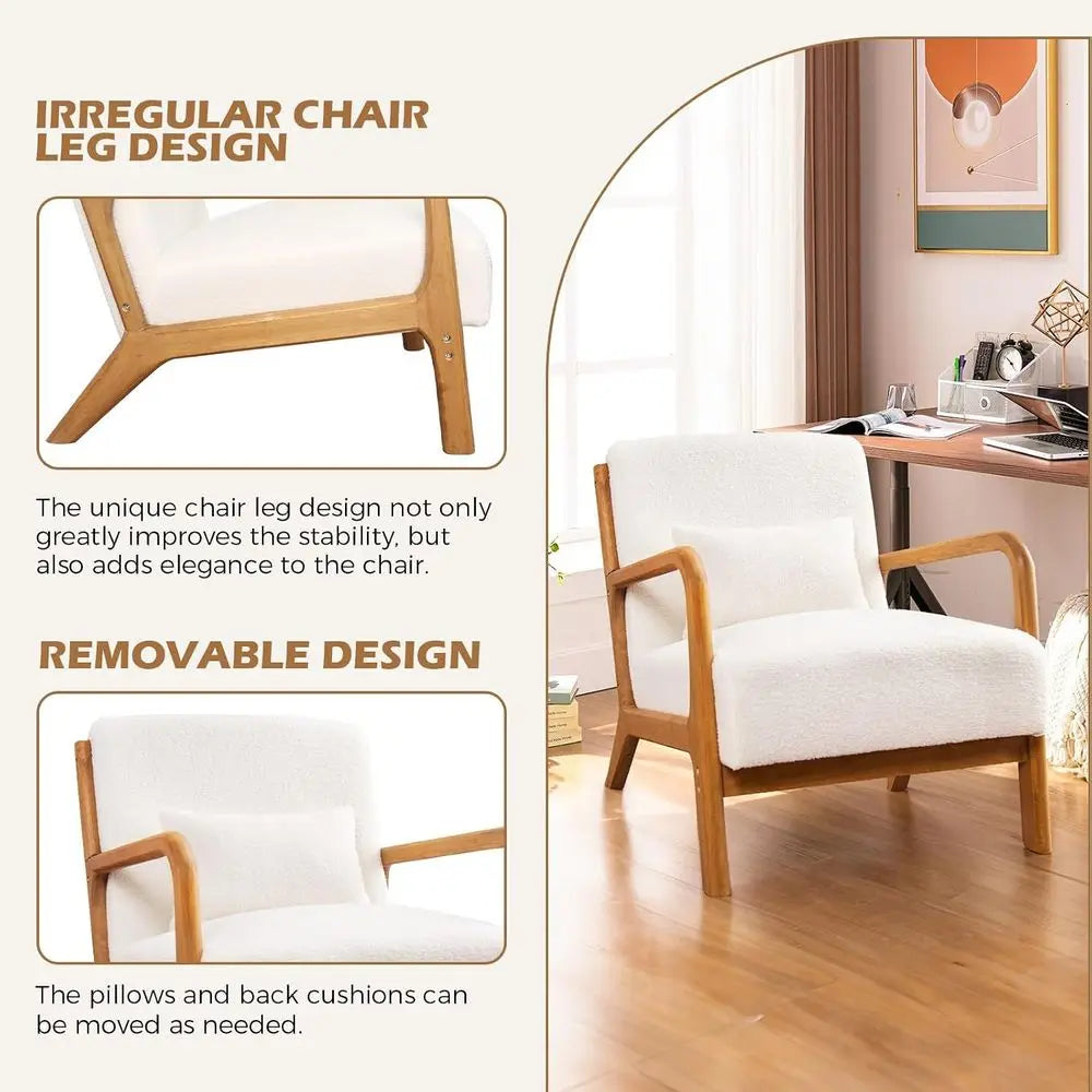 Sherpa Accent Chair