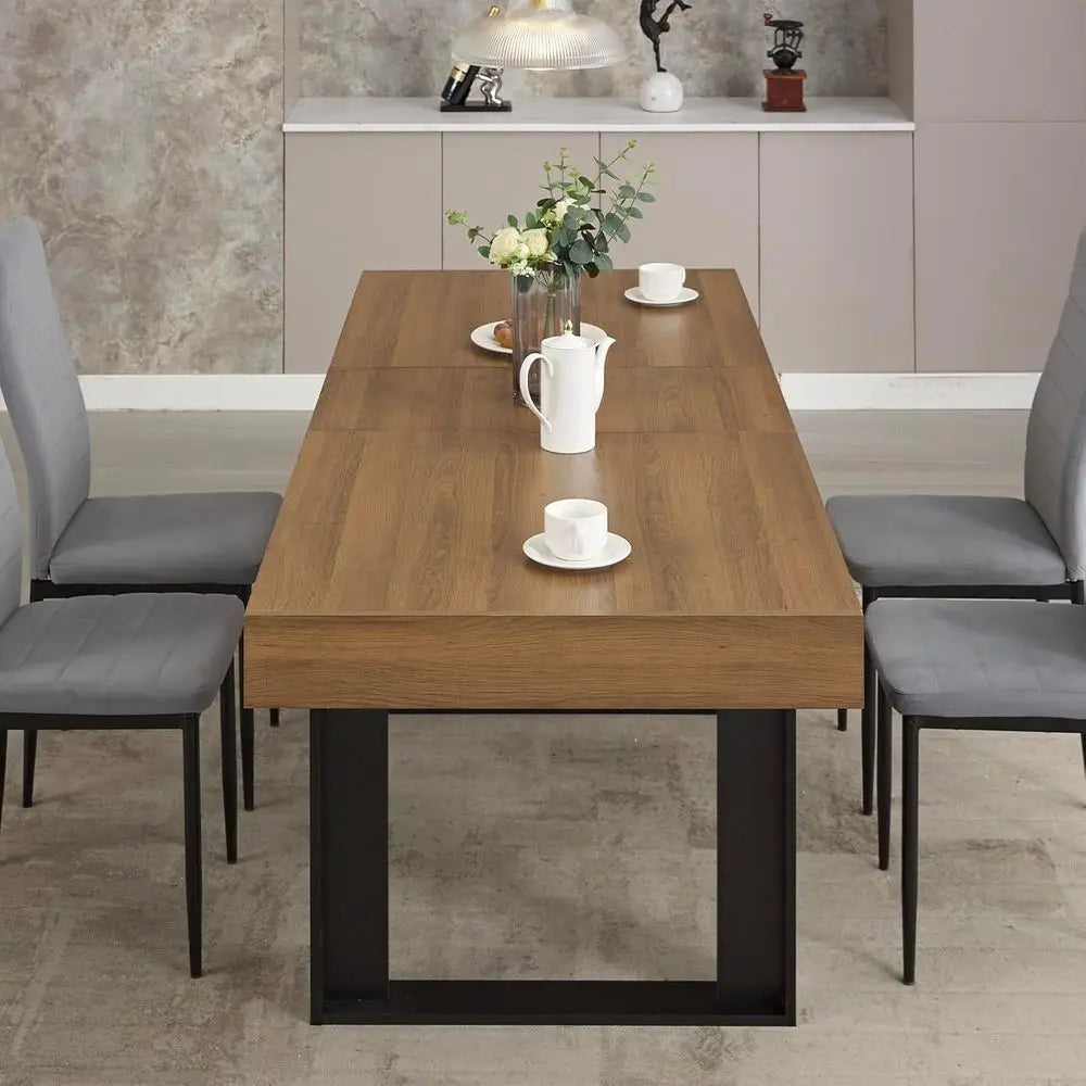 Walnut Extendable Table
