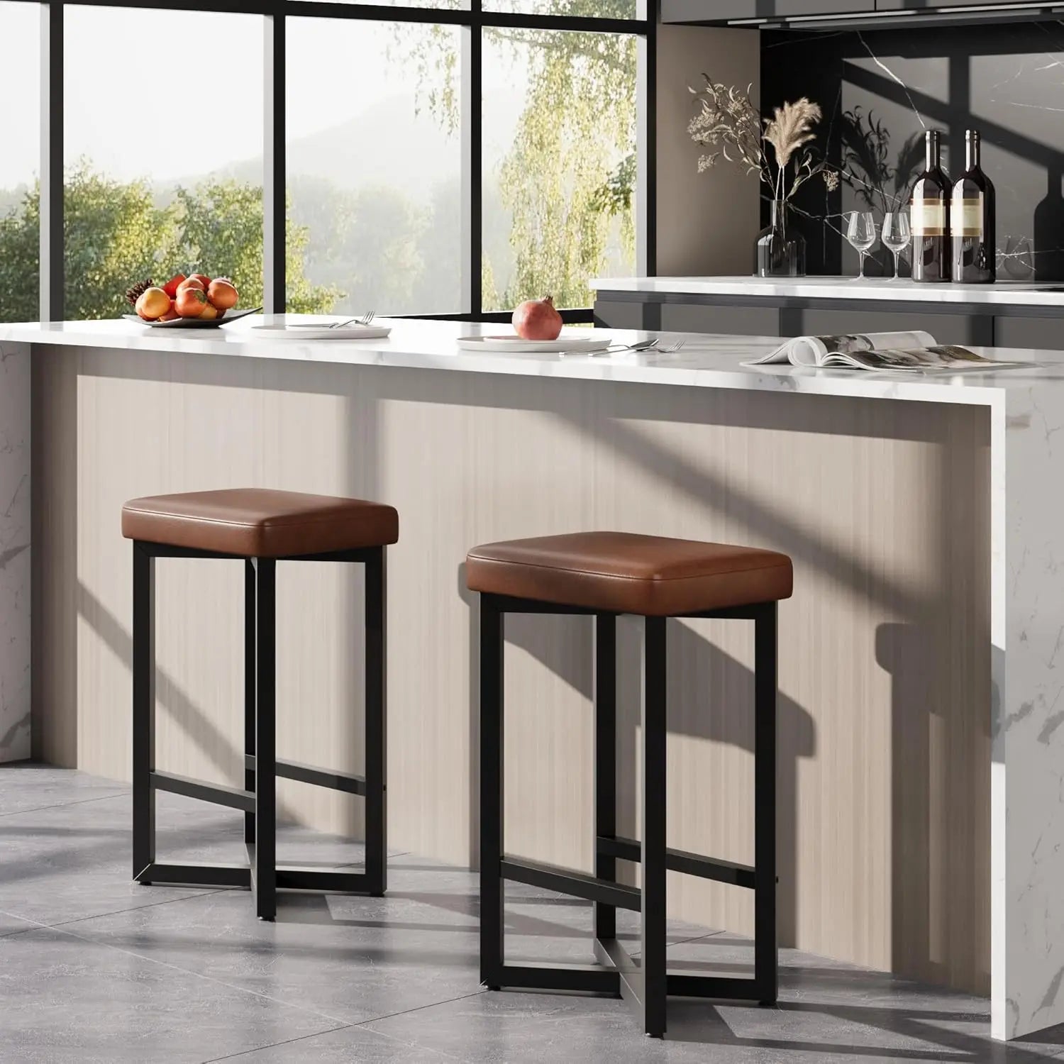 Backless Bar Stools