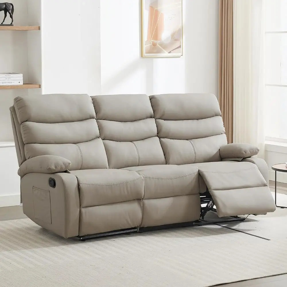 3-Seater Recliner Sofa