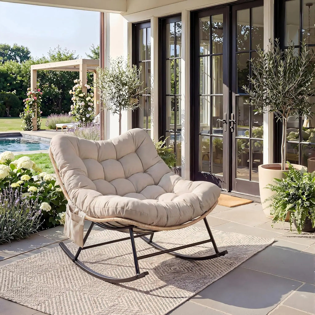 Metal Rocking Chair