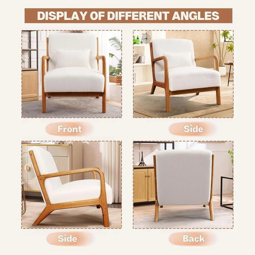 Sherpa Accent Chair