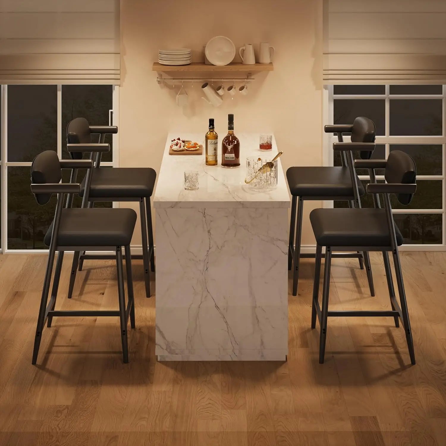 Upholstered Bar Stools