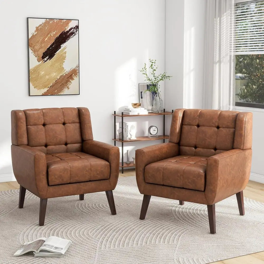 Tufted Accent Chair