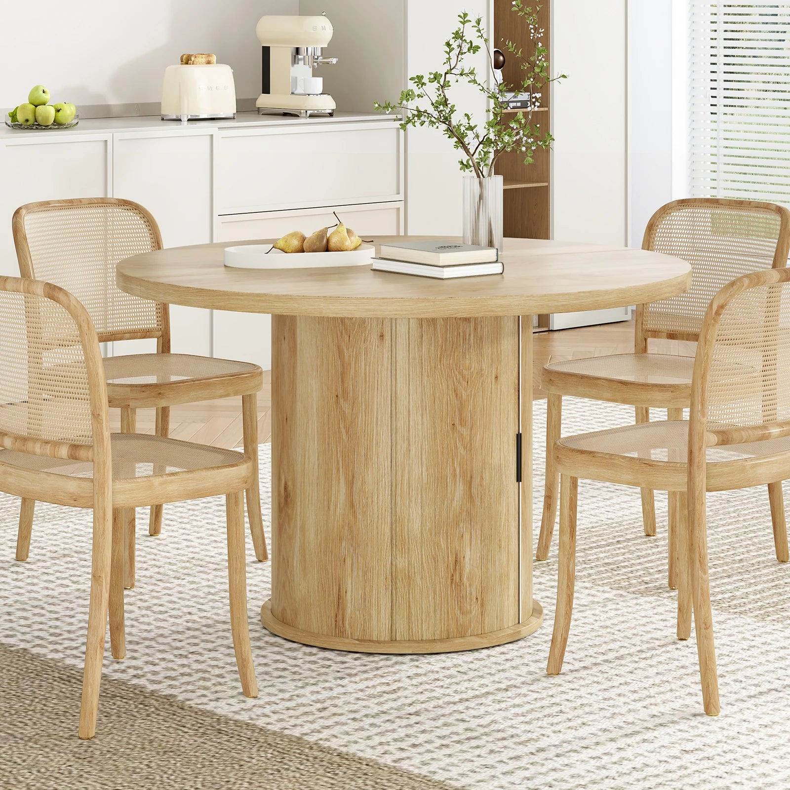 Round Dining Table