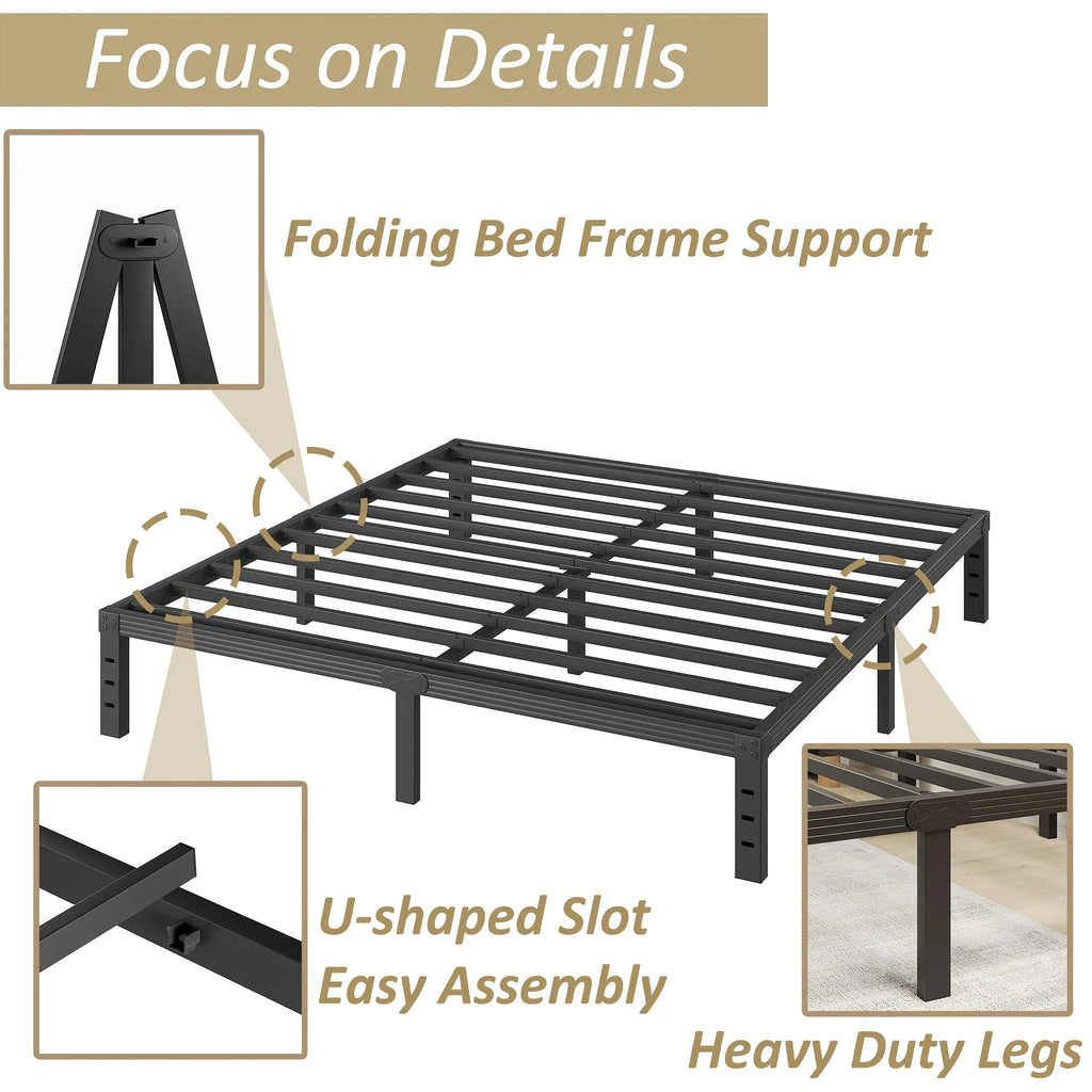 Steel Platform Bed