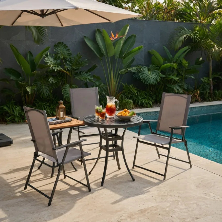 Foldable Patio Chairs