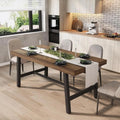 Rustic Wood Dining Table