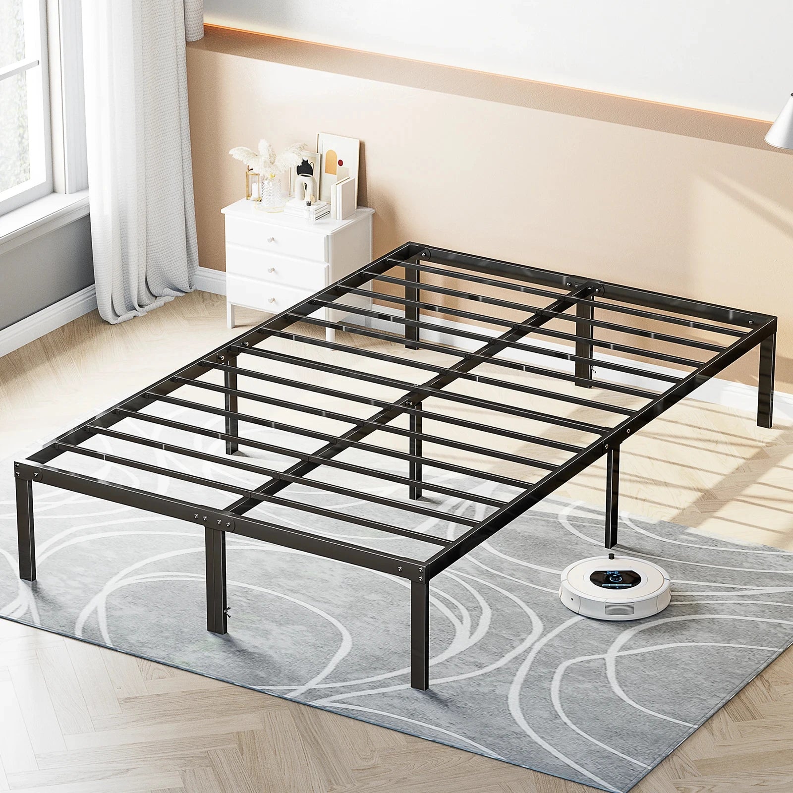 Metal Platform Bed