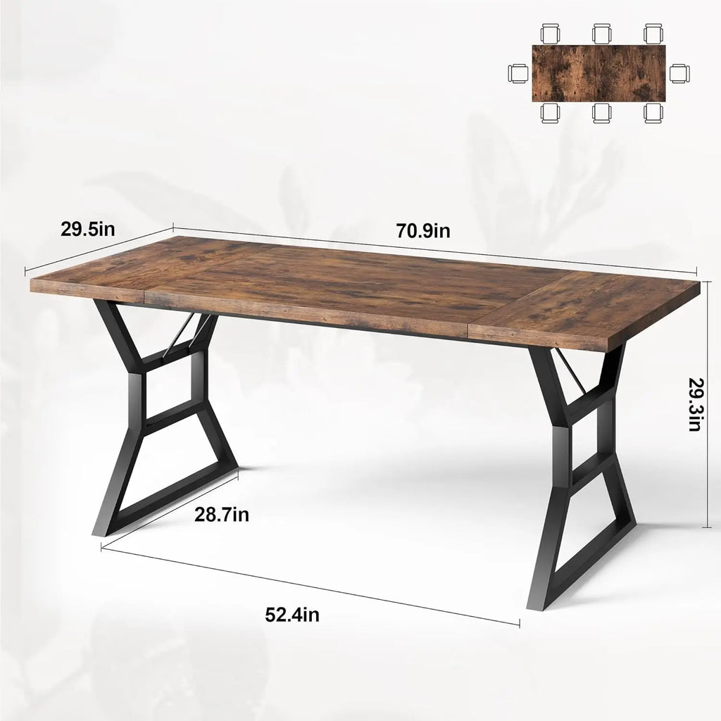 Industrial Dining Table