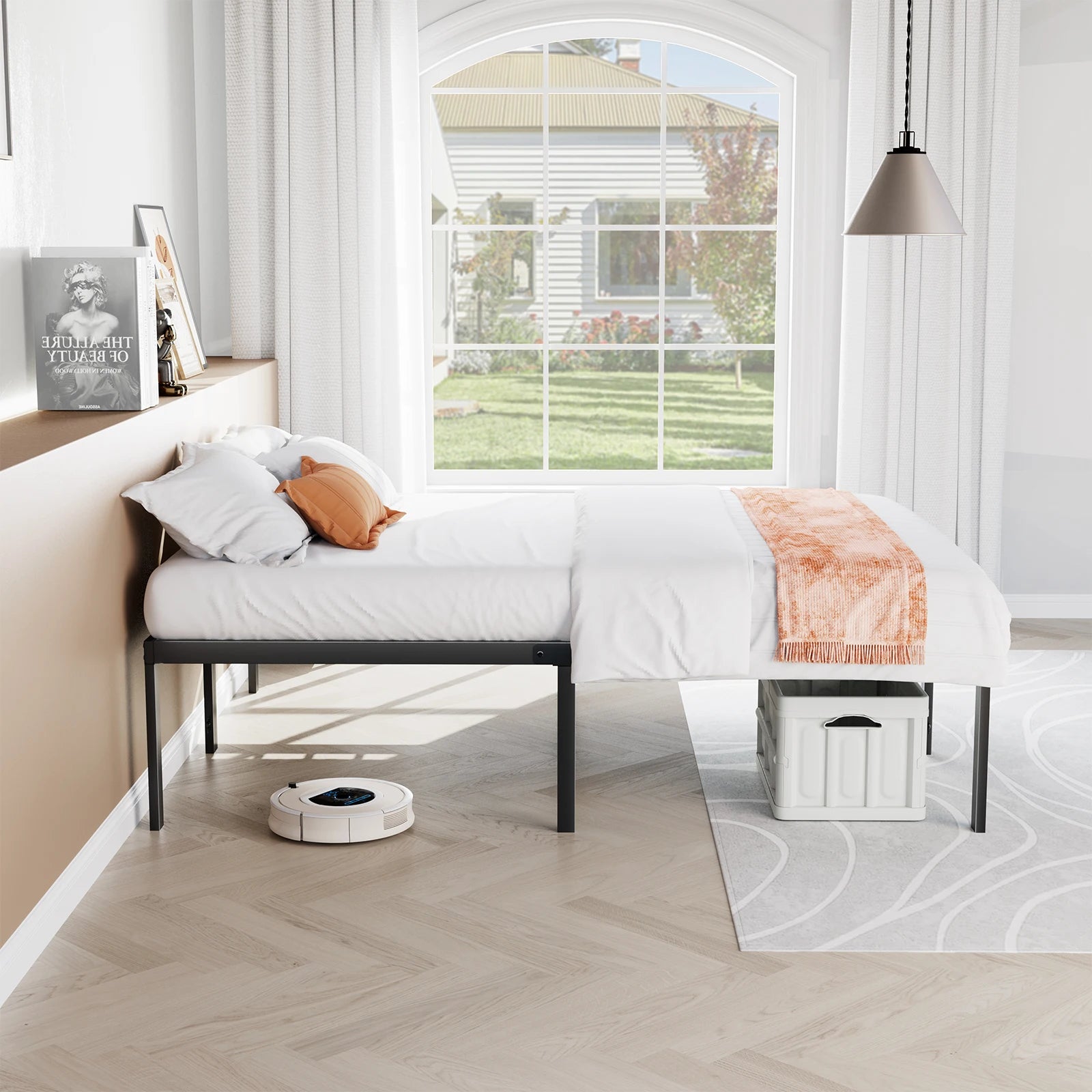 Metal Platform Bed