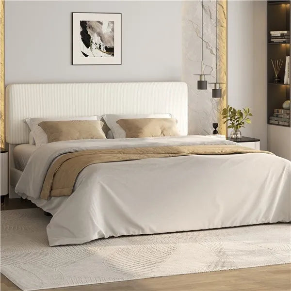 Adjustable Upholstered Bed
