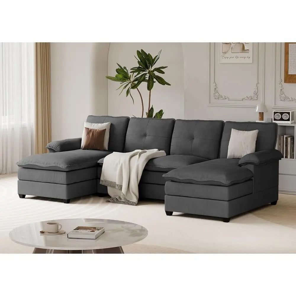 U-Shaped Cloud Sofa