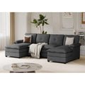 U-Shaped Cloud Sofa