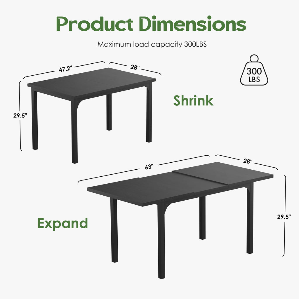 Extendable Dining Table