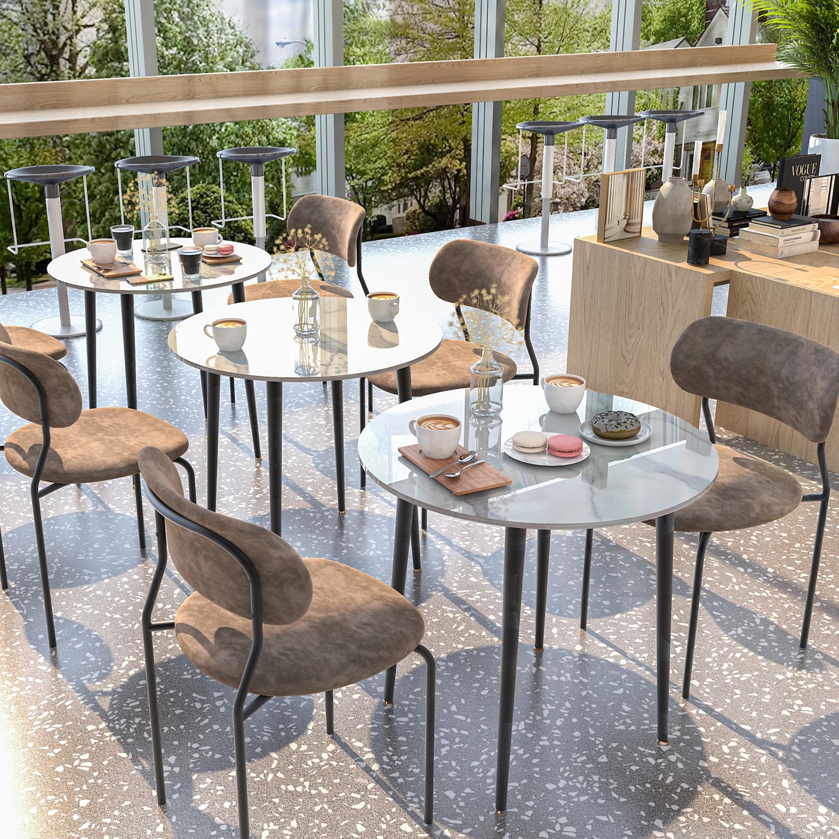 Sintered Stone Dining Table